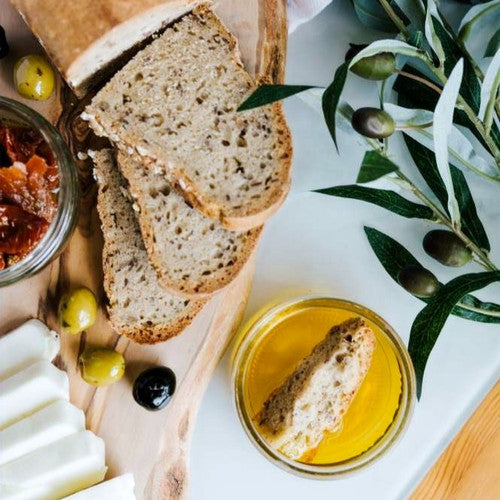Estate Grown Orange Olive Oil, Greek Extra Virgin Olive Oil Cold Pressed With Oranges - Organic - Gluten Free