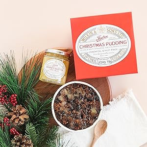 Tiptree Boxed Christmas Pudding - 1 lb