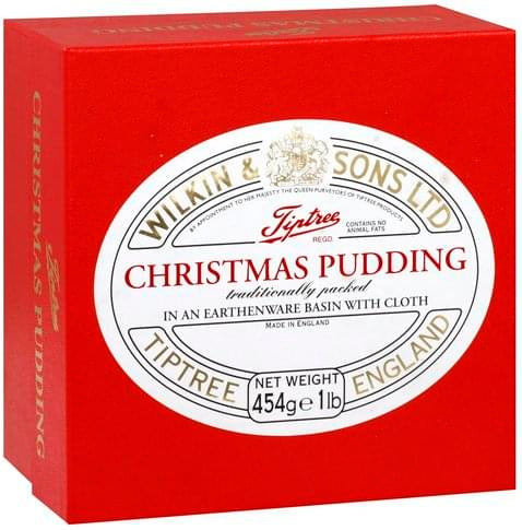 Tiptree Boxed Christmas Pudding - 1 lb