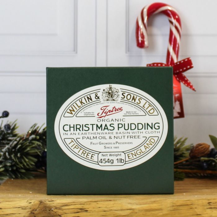 Tiptree Boxed Christmas Pudding - 2 lb