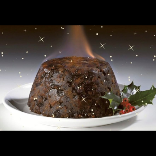 Tiptree Boxed Christmas Pudding - 2 lb