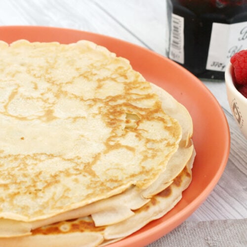 Cuisine Innovations Plain Crepe, 6” inches - 100/Case