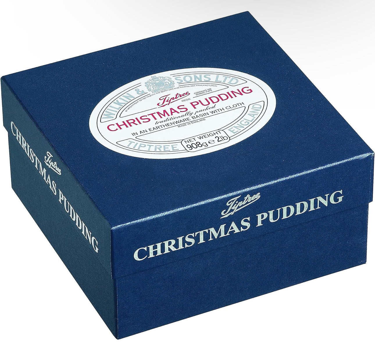 Tiptree Boxed Christmas Pudding - 2 lb
