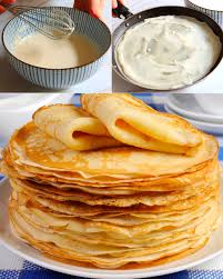 Cuisine Innovations Plain Crepe, 6” inches - 100/Case