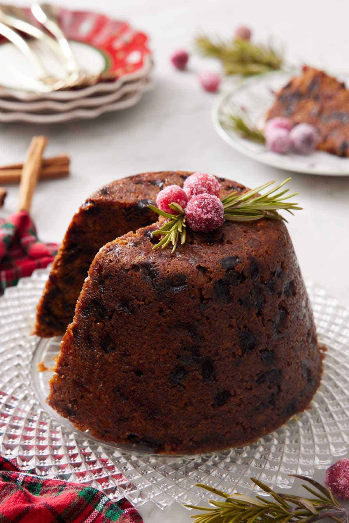 Tiptree Cello Wrapped Christmas Pudding - 1 lb