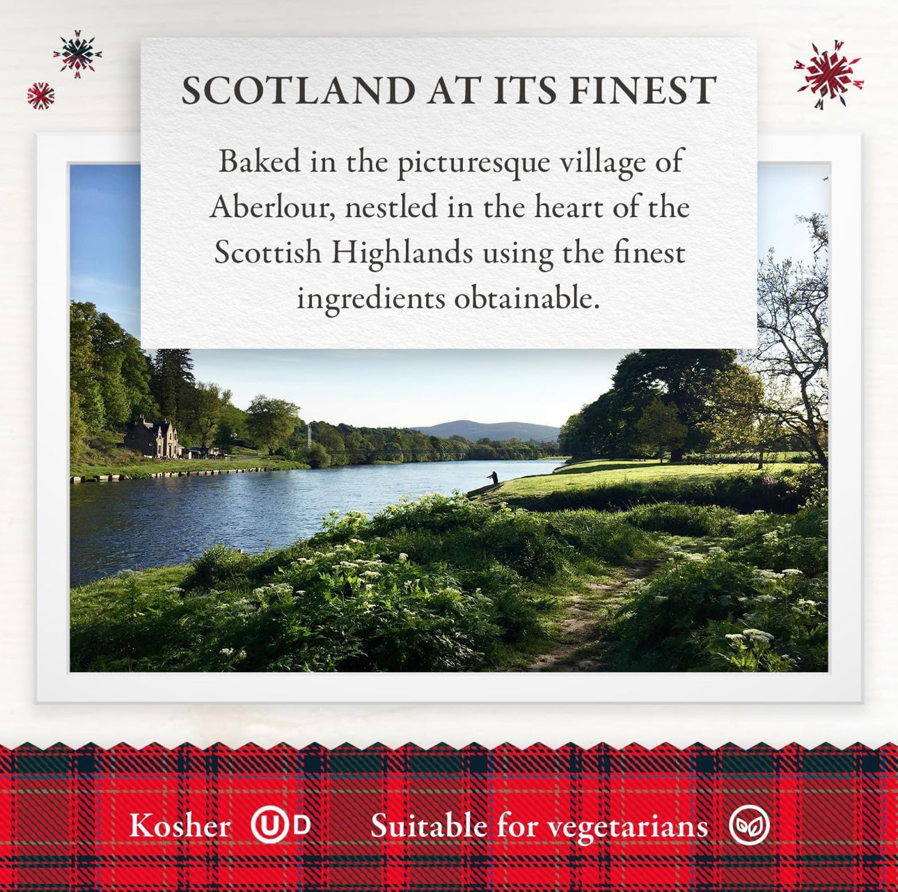 Walker’s Rich Fruit Pudding, 14.1 oz - Plum Pudding for Christmas - Luxury Holiday Treat and Dessert from Scotland