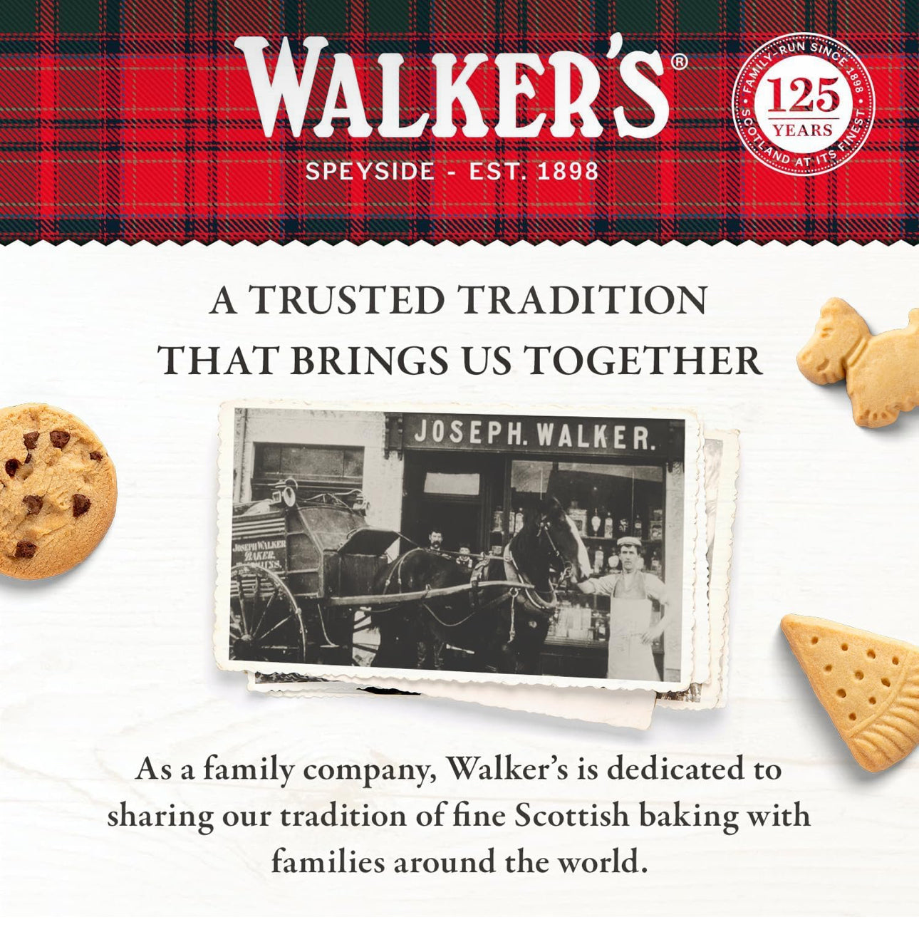 Walker’s Rich Fruit Pudding – 7 oz Plum Pudding for Christmas - Pack of 6