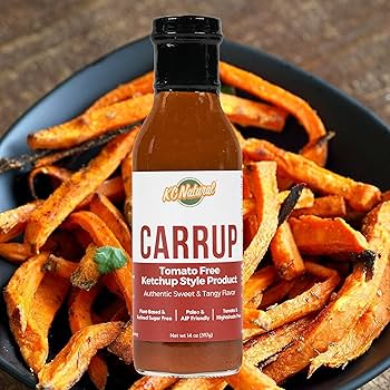 KC Natural - Carrup - No Tomato Ketchup - Paleo AIP Friendly - 14 oz - Pack of 2