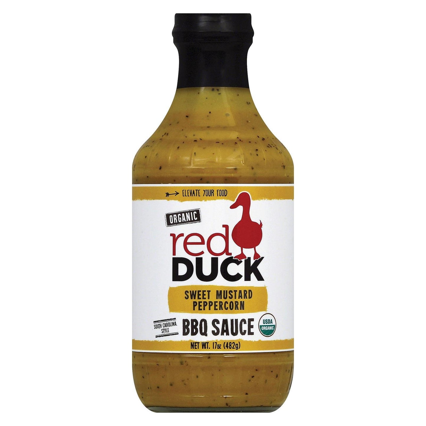 Red Duck Sweet Mustard Peppercorn Organic BBQ Sauce