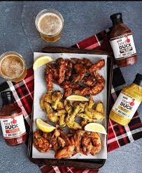 Red Duck Sweet Mustard Peppercorn Organic BBQ Sauce