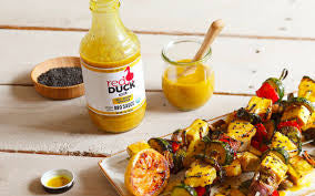 Red Duck Sweet Mustard Peppercorn Organic BBQ Sauce