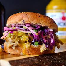 Red Duck Sweet Mustard Peppercorn Organic BBQ Sauce