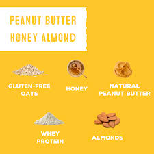 simplyFUEL Peanut Butter Honey Almond Protein Ball - Whole Food Balls with Probiotics - 8g Protein Snack - Gluten Free Energy Balls - Pack of 3