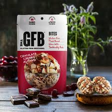 The GFB Variety Pack Protein Bites - Gluten Free, Plant Based, Non GMO, Sustainably Made – Ridiculously Tasty, Healthy, Vegan, Protein Energy Balls, 4 oz - Pack of 4