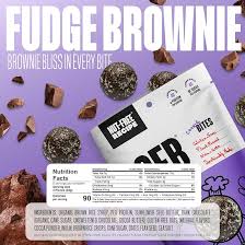 The GFB Gluten Free Protein Cookie Bites Nut Free Variety Pack – Super Tasty Allergen Friendly Fudge Brownie, Cookie Dough & Birthday Cake Vegan Protein Bites, 4 oz - Pack of 6