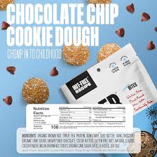 The GFB Gluten Free Protein Cookie Bites Nut Free Variety Pack – Super Tasty Allergen Friendly Fudge Brownie, Cookie Dough & Birthday Cake Vegan Protein Bites, 4 oz - Pack of 6