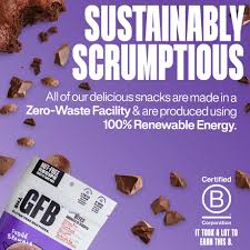 The GFB Gluten Free Protein Cookie Bites Nut Free Variety Pack – Super Tasty Allergen Friendly Fudge Brownie, Cookie Dough & Birthday Cake Vegan Protein Bites, 4 oz - Pack of 6