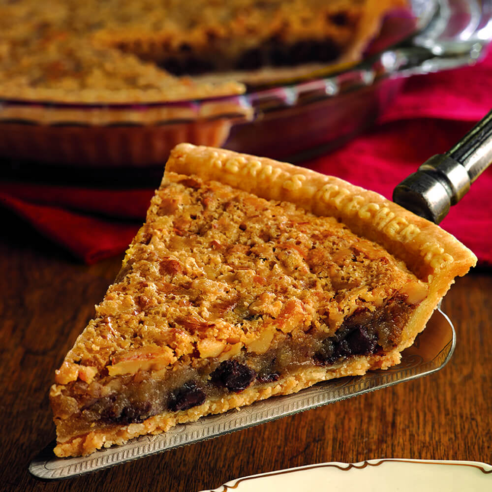 Derby-Pie® Chocolate Nut Pie & Golden Pecan Pie - Serves 8
