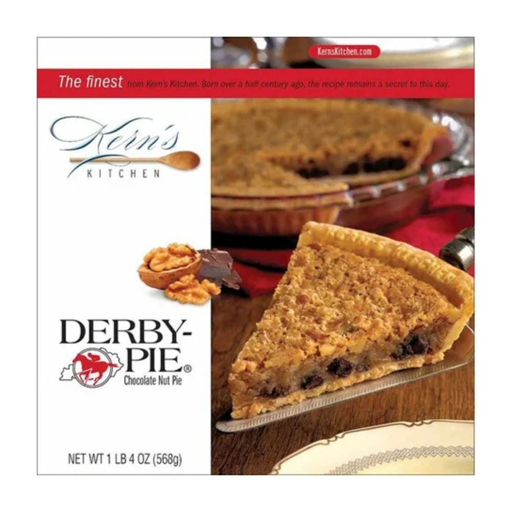 Derby-Pie® Chocolate Nut Pie & Golden Pecan Pie - Serves 8
