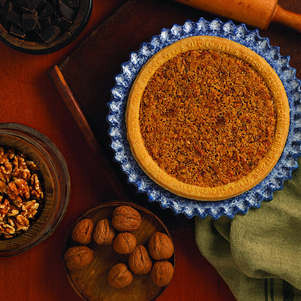 Derby-Pie® Chocolate Nut Pie & Golden Pecan Pie - Serves 8