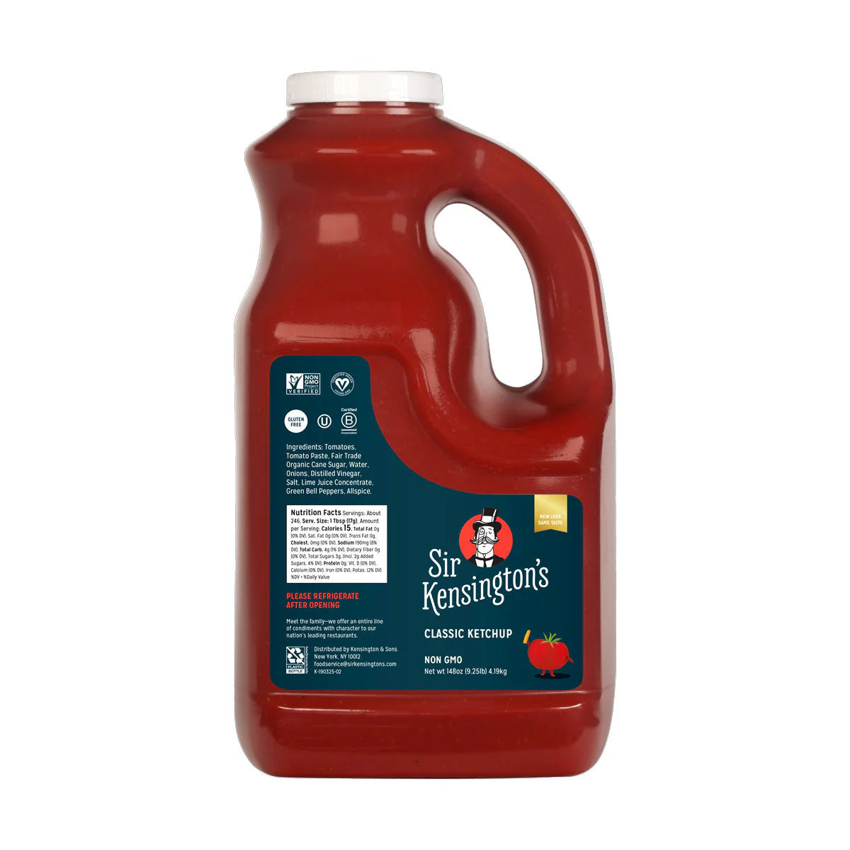 Sir Kensington’s Ketchup - 148 oz Bottle