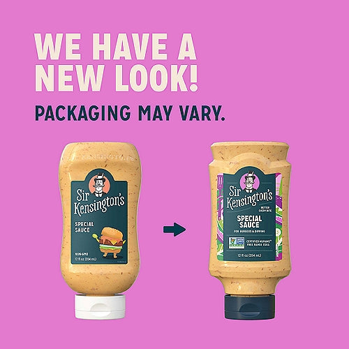 Sir Kensington's Mayonnaise Special Sauce - Pack of 2 - Gluten Free