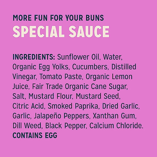 Sir Kensington's Mayonnaise Special Sauce - Pack of 2 - Gluten Free