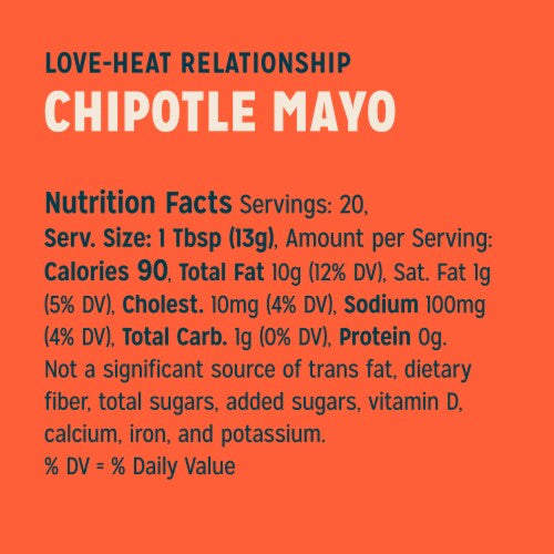 Sir Kensington's Chipotle Mayonnaise - Pack of 2 - Gluten Free