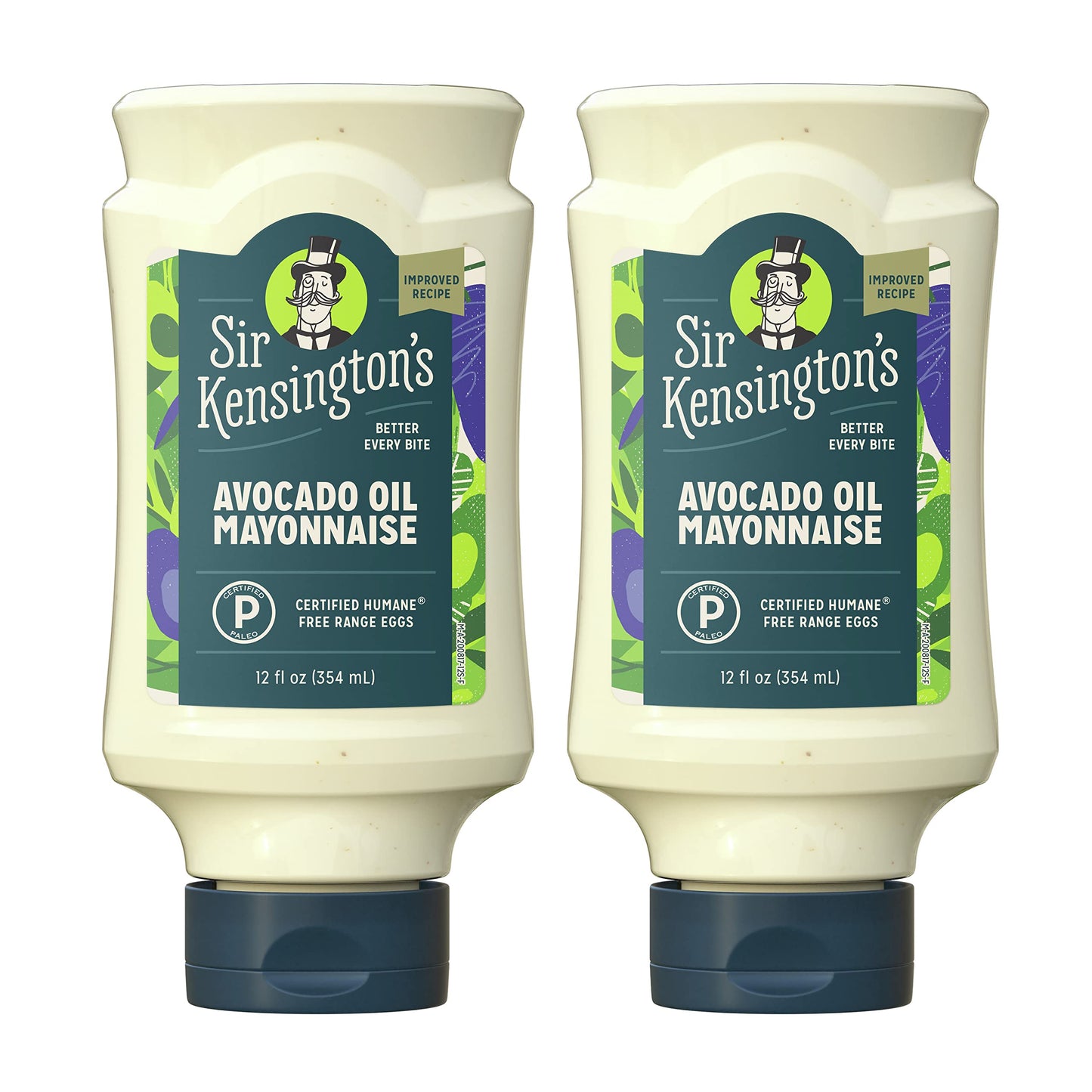 Sir Kensington's Avocado Oil Mayonnaise - Pack of 2 - Gluten Free