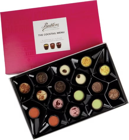 Butlers Cocktail Hour Chocolate Assortment, Imported from Ireland
