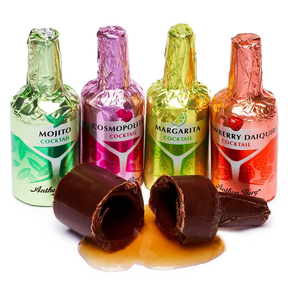 Anthon Berg Chocolate Liqueur Bottle Variety Box - 16 Pieces