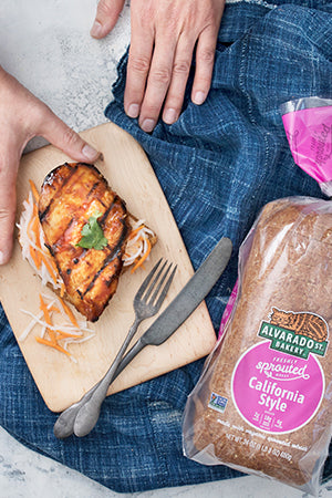 Alvarado Street Bakery Organic California Style Complete Protein Bread - Pack of 3