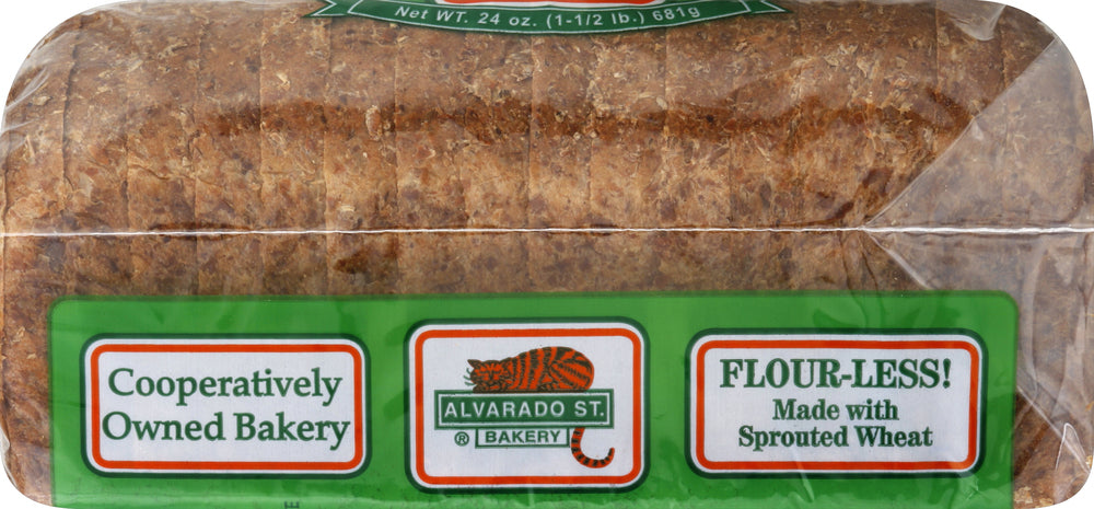Alvarado Street Bakery Organic Sprouted Wheat Bread - 6/Case