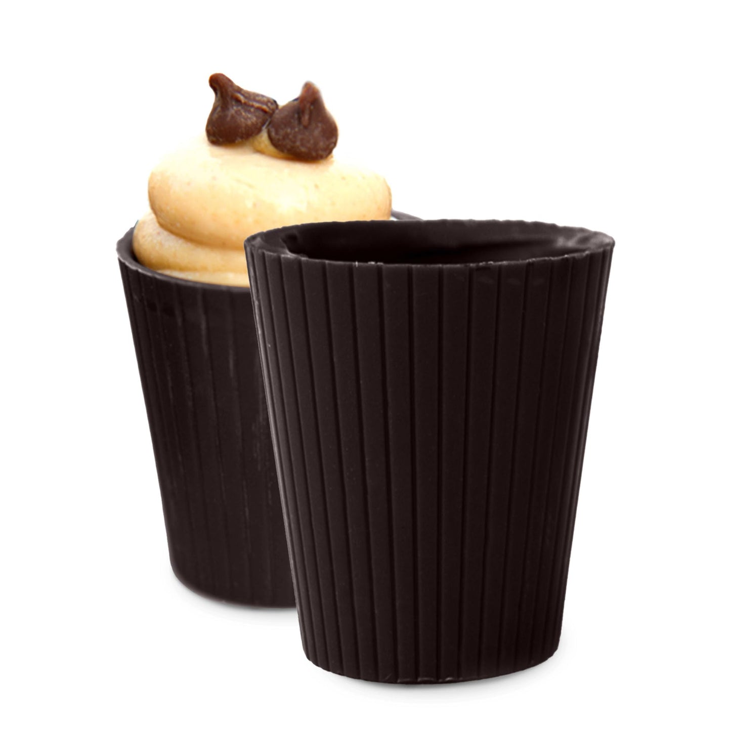 Lang's Chocolates Liqueur Shots, Dessert Cups, Cordials - Milk Chocolate or Dark Chocolate - Gluten Free - 320/Case
