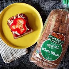 Alvarado Street Bakery Organic Sprouted Wheat Bread - 6/Case