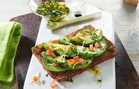 Mestemacher Natural High Fiber Bread 3 Flavor Variety Bundle: (1) Mestemacher Fitness Bread, (1) Mestemacher Rye Bread, and (1) Mestemacher Sunflower Seed Bread, 17.6 Oz. Ea.