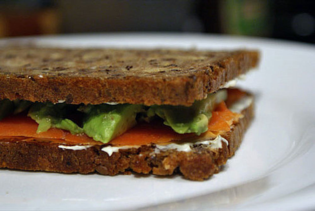 Mestemacher Natural High Fiber Bread 3 Flavor Variety Bundle: (1) Mestemacher Fitness Bread, (1) Mestemacher Rye Bread, and (1) Mestemacher Sunflower Seed Bread, 17.6 Oz. Ea.