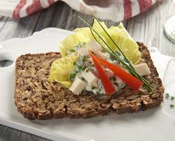 Mestemacher Natural High Fiber Bread 3 Flavor Variety Bundle: (1) Mestemacher Fitness Bread, (1) Mestemacher Rye Bread, and (1) Mestemacher Sunflower Seed Bread, 17.6 Oz. Ea.
