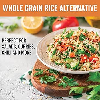 Viva Naturals Organic Quinoa - 1.5 lb - Gluten Free, Vegan