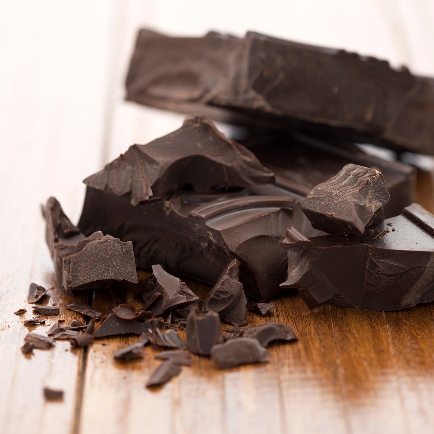 Callebaut Finest Belgian Semisweet Chocolate Blocks - Approximately 1 lb per Block - 2 Blocks