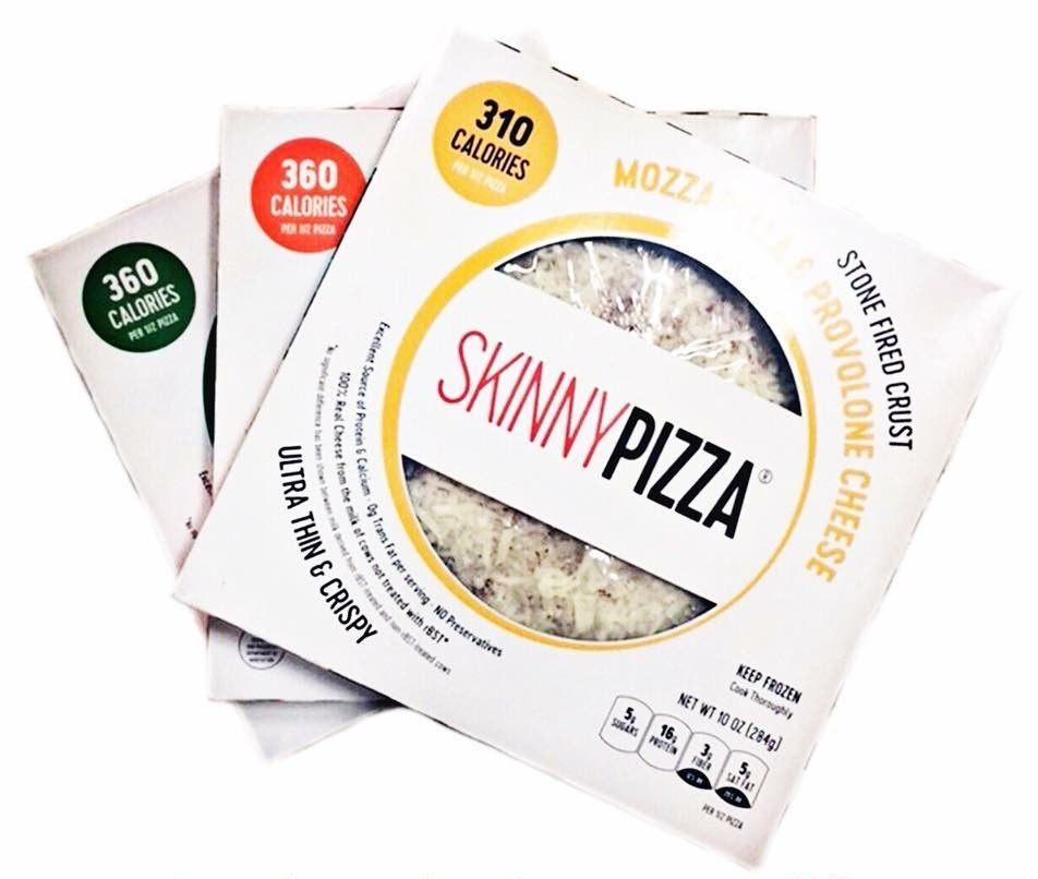 Skinny Pizza Mozzarella & Provolone Cheese - 6 pack