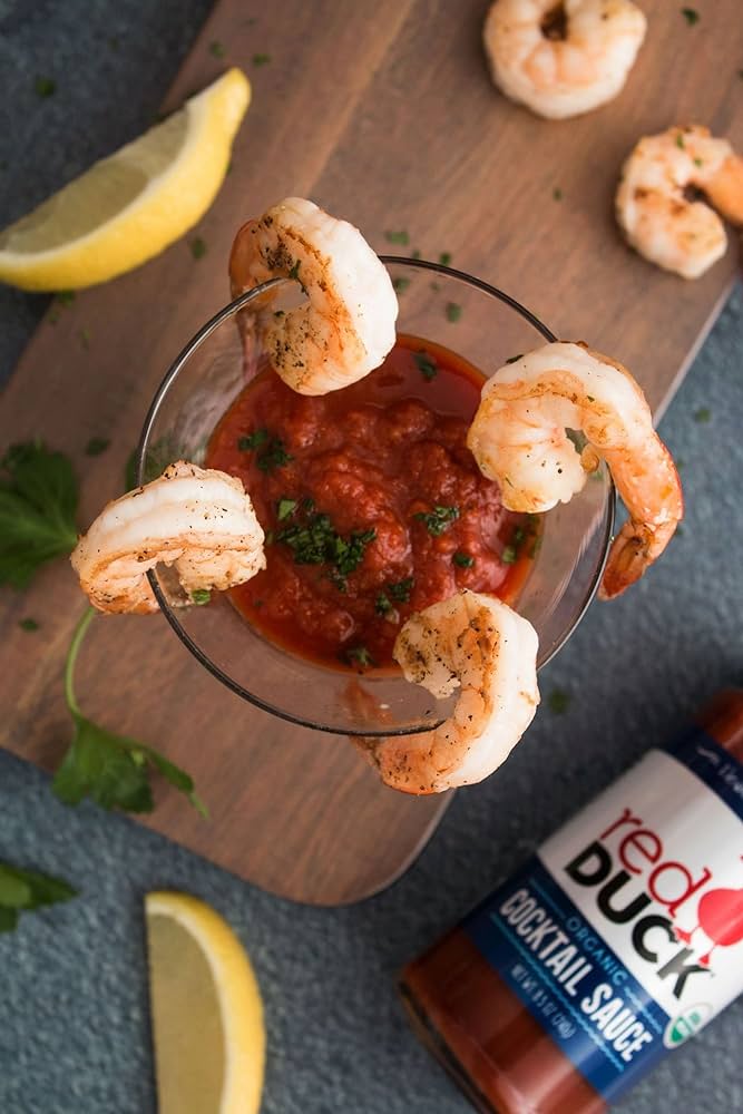 Red Duck Organic Cocktail Sauce - Gluten-Free, All Natural - 8 oz