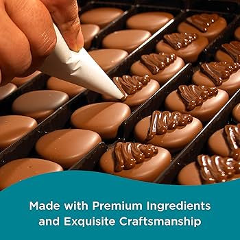 Godiva Chocolatier Gold Ribbon 9-Piece Assorted Chocolate Gift Box – Gourmet Chocolate Candy Variety Pack – Dark Caramel, Milk Chocolate, Nuts