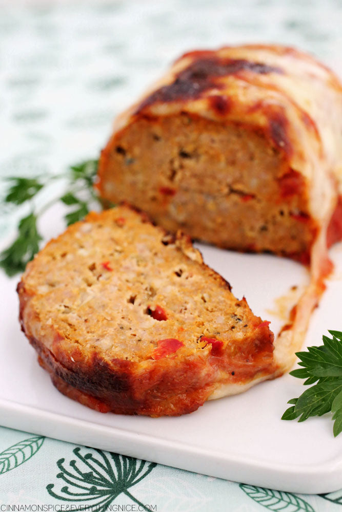 Italian Turkey Meatloaf