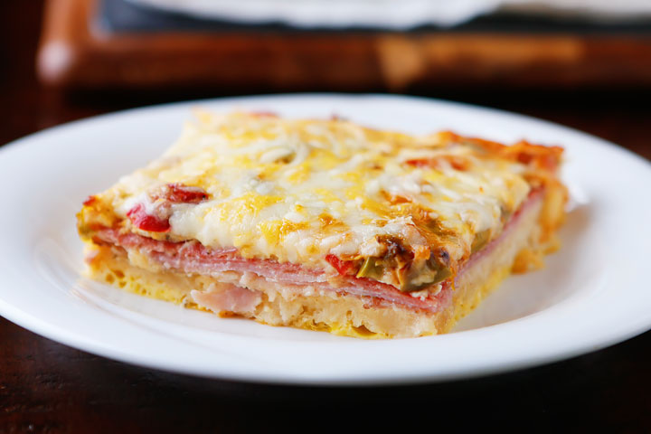 Italian Breakfast Casserole