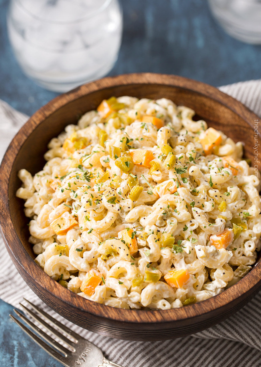 Jalapeno Popper Macaroni Salad