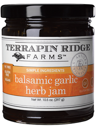 GARLIC, BALSAMIC AND HERB GOURMET JAM