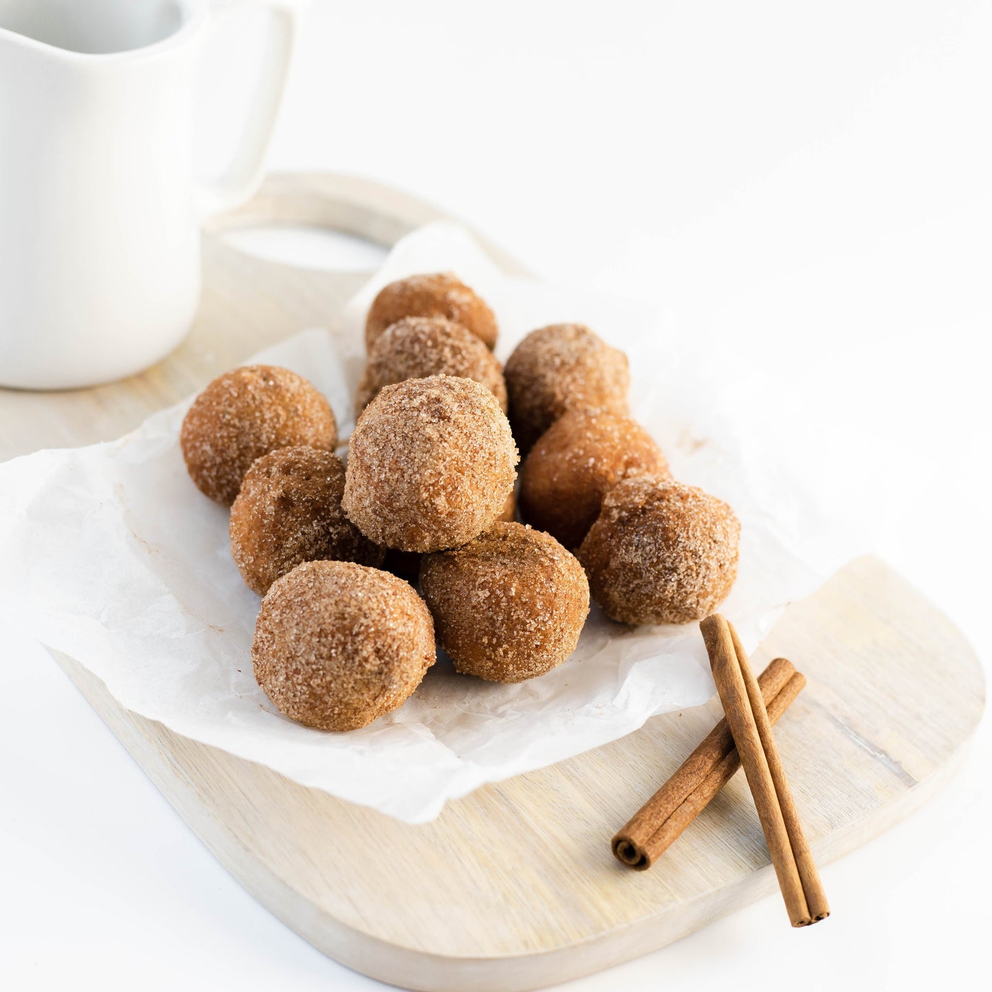Cinnamon Sugar Donut Holes - 1g net carb