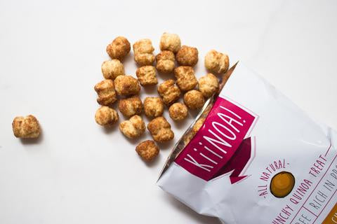 TOASTED CINNAMON QUINOA PUFFS