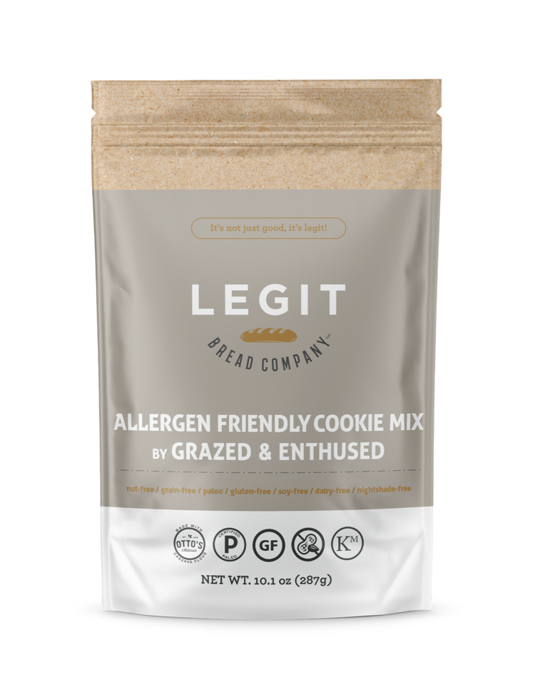 ALLERGEN FRIENDLY COOKIE MIX - made w/Tigernut Flour - Vegan